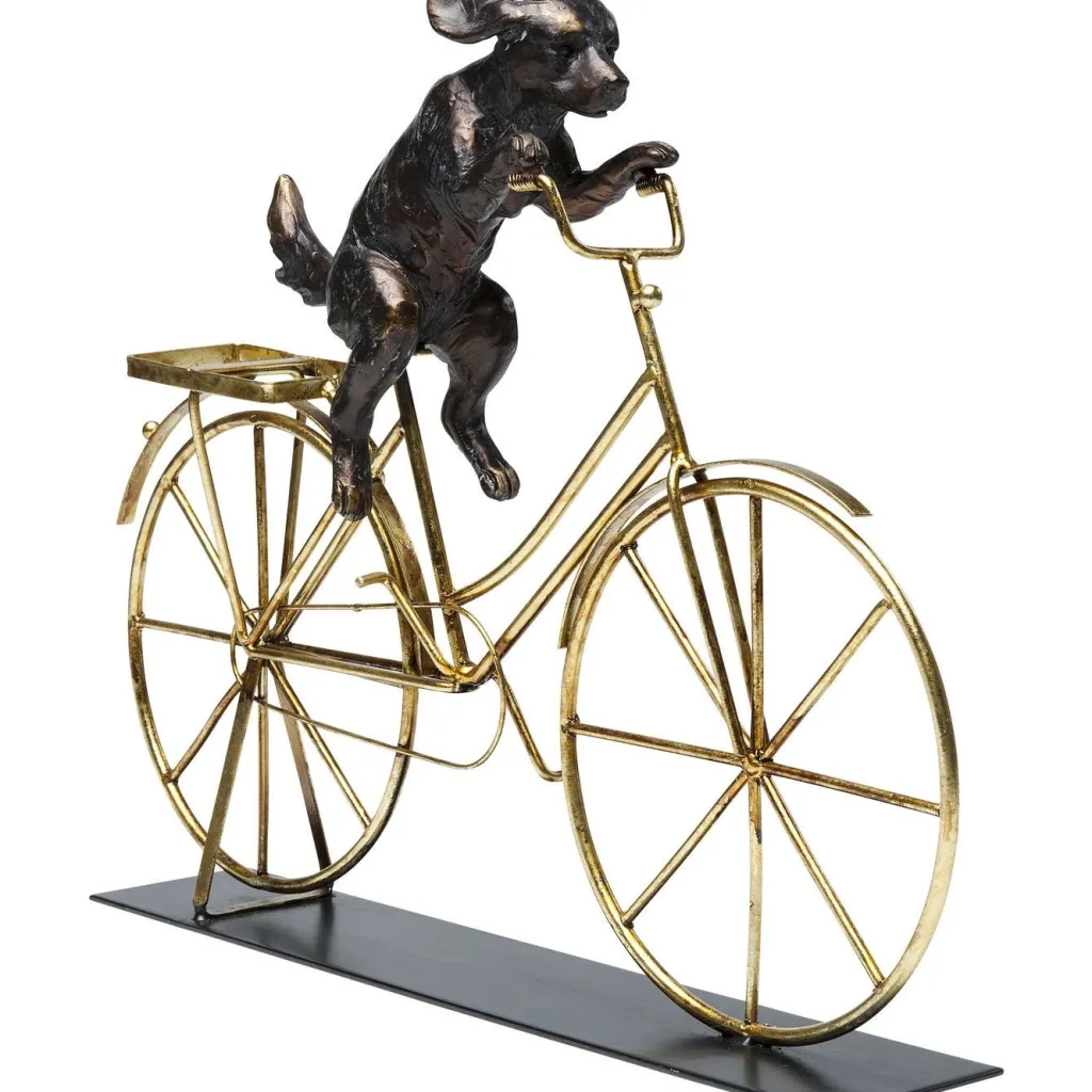 dog_with_bicycle_pyrilev_koira_koristeesine_cm_2.webp Koriste-Esineet>KARE Design Dog With Bicycle Pyöräilevä Koira Koriste-esine 44cm