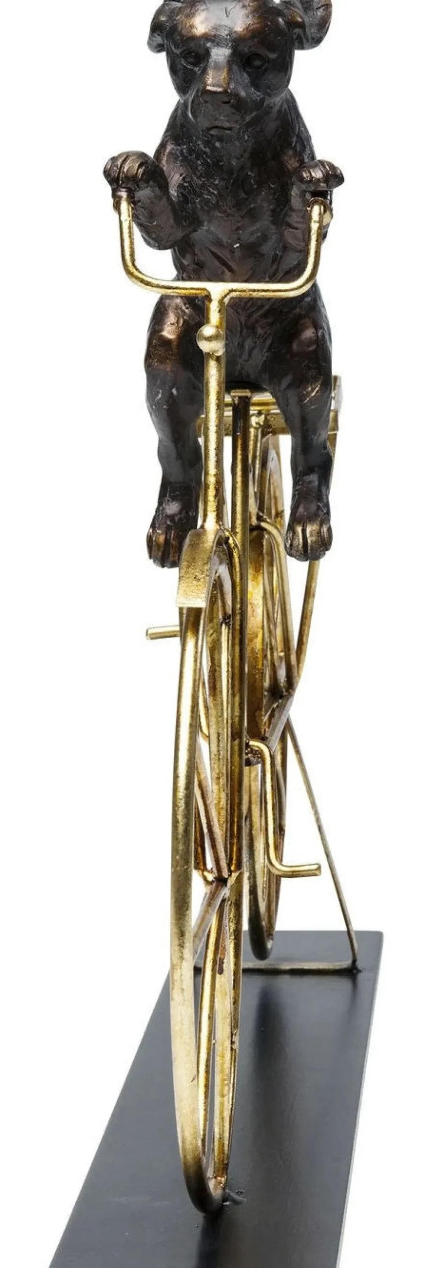 dog_with_bicycle_pyrilev_koira_koristeesine_cm_3.webp Koriste-Esineet>KARE Design Dog With Bicycle Pyöräilevä Koira Koriste-esine 44cm