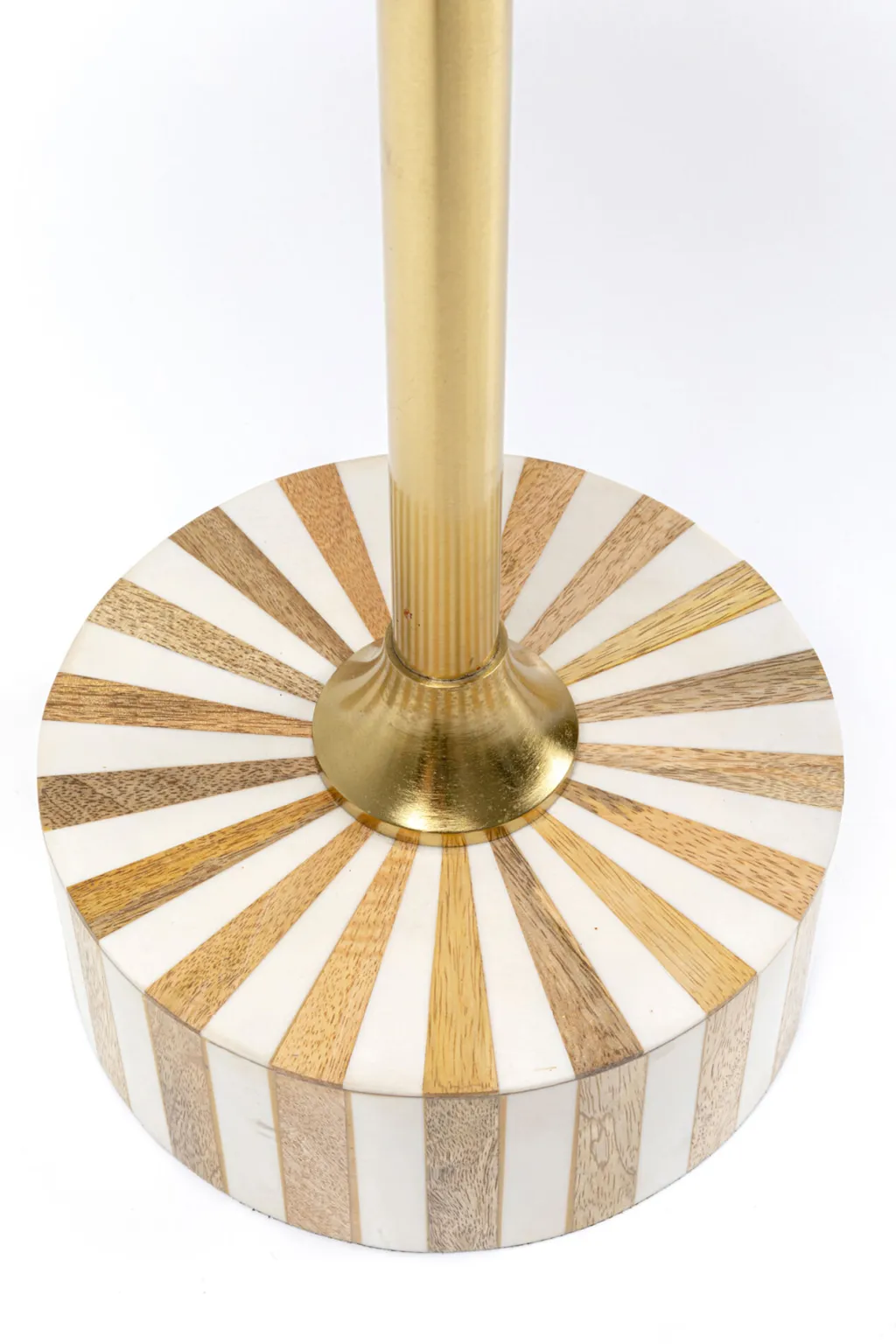 domero_cirque_sivupyt_kultavalkoinen_cm_3.webp Sohvapöydät | Olohuone>KARE Design Domero Cirque Sivupöytä, Kulta-valkoinen Ø40cm