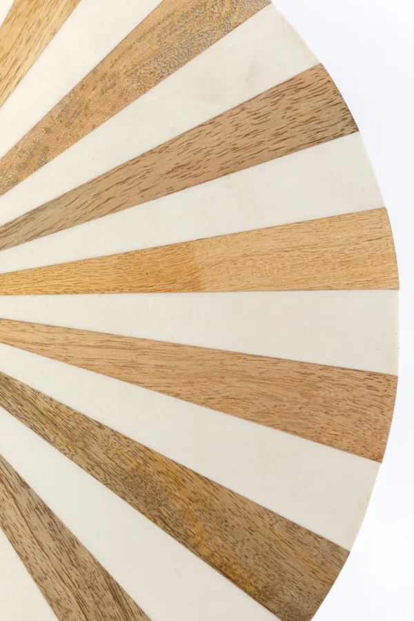 Sohvapöydät | Olohuone>KARE Design Domero Cirque Sivupöytä, Kulta-valkoinen Ø40cm