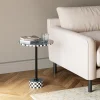 Sohvapöydät | Olohuone>KARE Design Domero Race Sivupöytä, Sininen Ø40cm