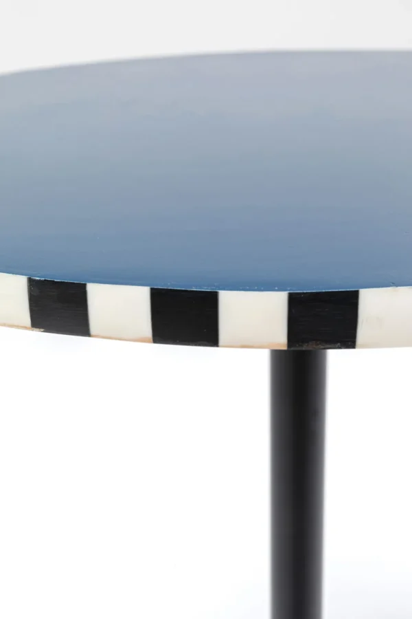 Sohvapöydät | Olohuone>KARE Design Domero Race Sivupöytä, Sininen Ø40cm