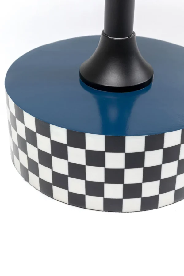 Sohvapöydät | Olohuone>KARE Design Domero Race Sivupöytä, Sininen Ø40cm
