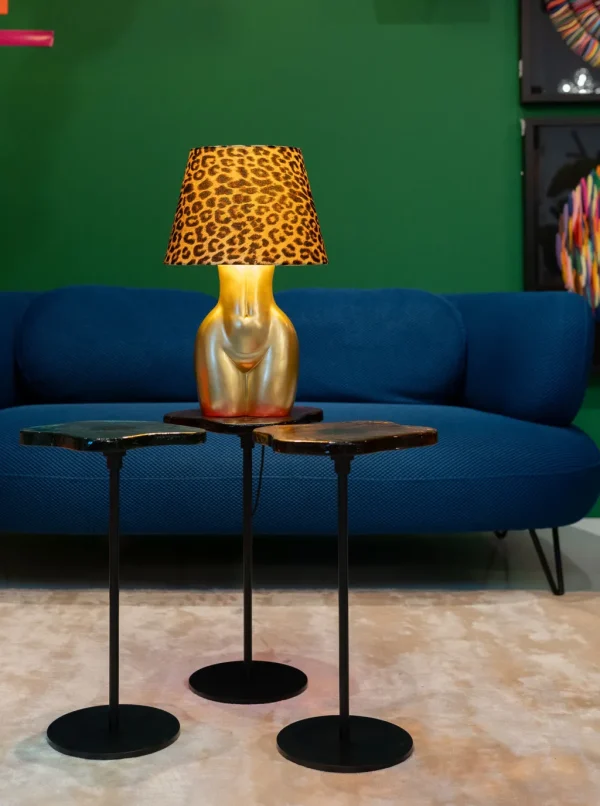 Pöytävalaisimet>KARE Design Donna Leo Pöytävalaisin 48 Cm
