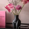 Maljakot | Olohuone>KARE Design Donna Maljakko Musta 22cm
