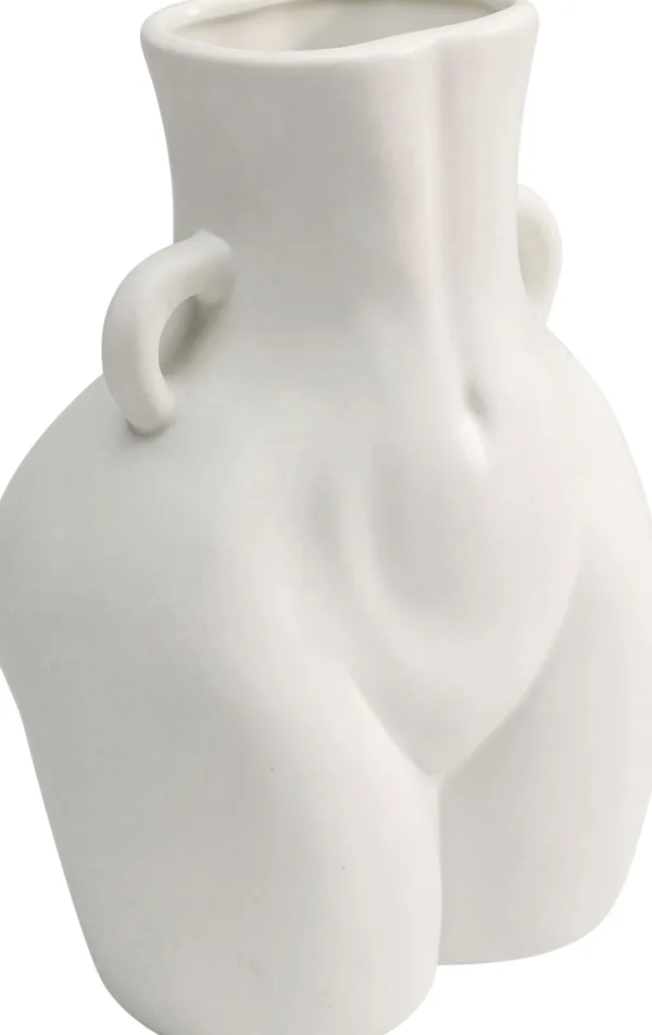 Maljakot>KARE Design Donna Maljakko Valkoinen 22cm