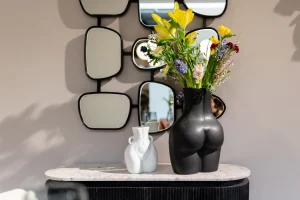 Maljakot>KARE Design Donna Maljakko Valkoinen 22cm