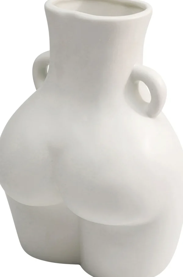 Maljakot>KARE Design Donna Maljakko Valkoinen 22cm