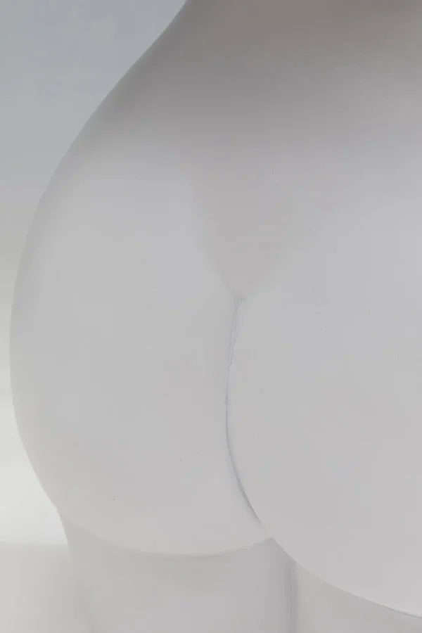 Pöytävalaisimet>KARE Design Donna Pöytävalaisin Valkoinen 48 Cm