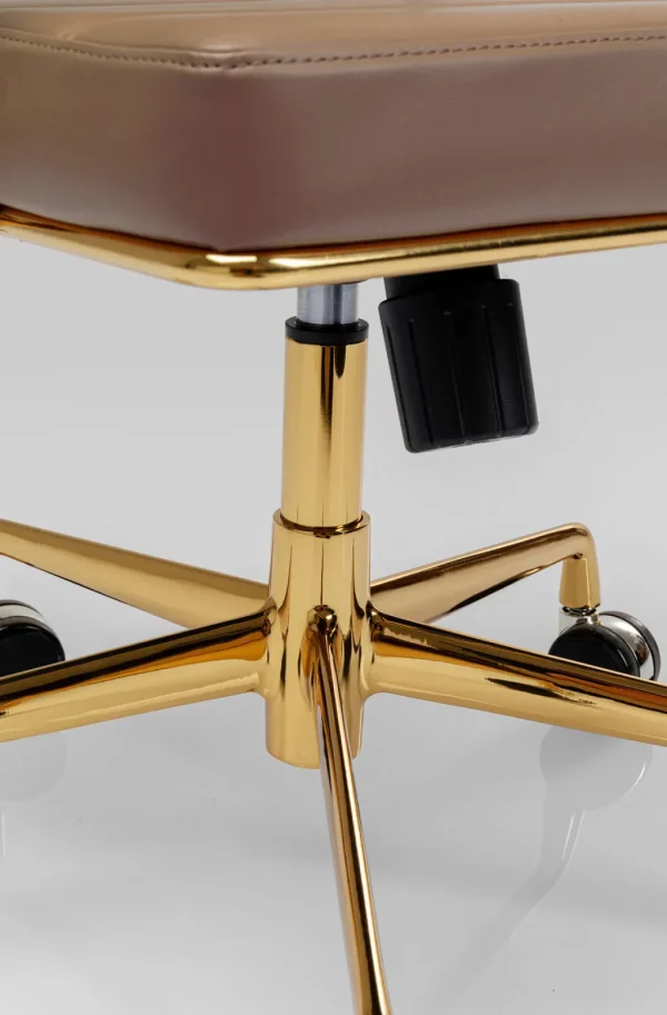 Toimistotuolit>KARE Design Dottore Toimistotuoli, Työtuoli, Ruskea