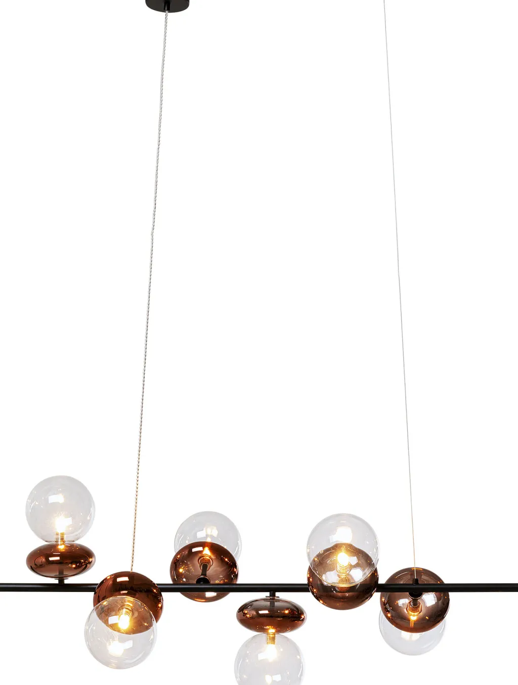 double_bubble_riippuvalaisin_kupari_cm_2.webp Riippuvalaisimet>KARE Design Double Bubble Riippuvalaisin Kupari 115cm
