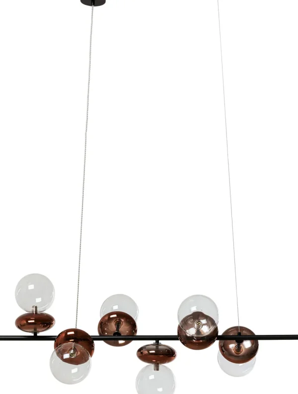 Riippuvalaisimet>KARE Design Double Bubble Riippuvalaisin Kupari 115cm