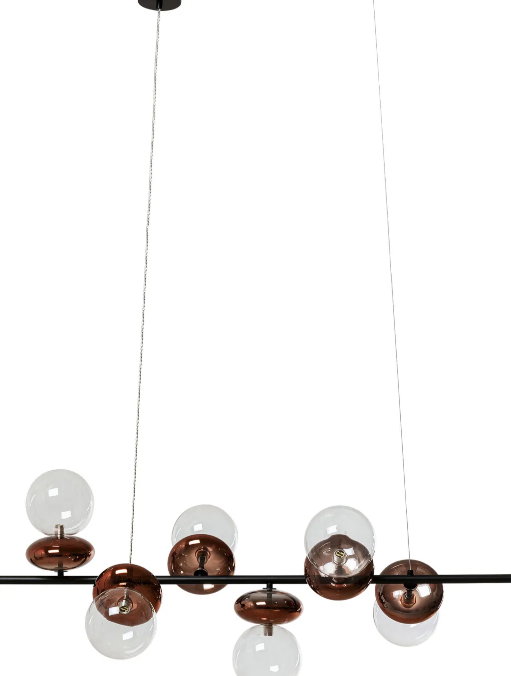 double_bubble_riippuvalaisin_kupari_cm_3.webp Riippuvalaisimet>KARE Design Double Bubble Riippuvalaisin Kupari 115cm
