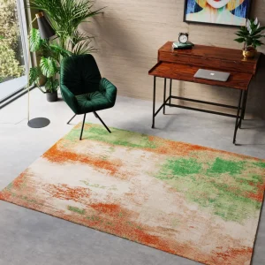 Matot>KARE Design Downtown Green Matto 170x240cm