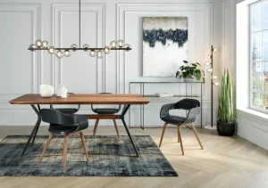 Pöydät>KARE Design Downtown Pöytä, Pähkinä 90x180cm