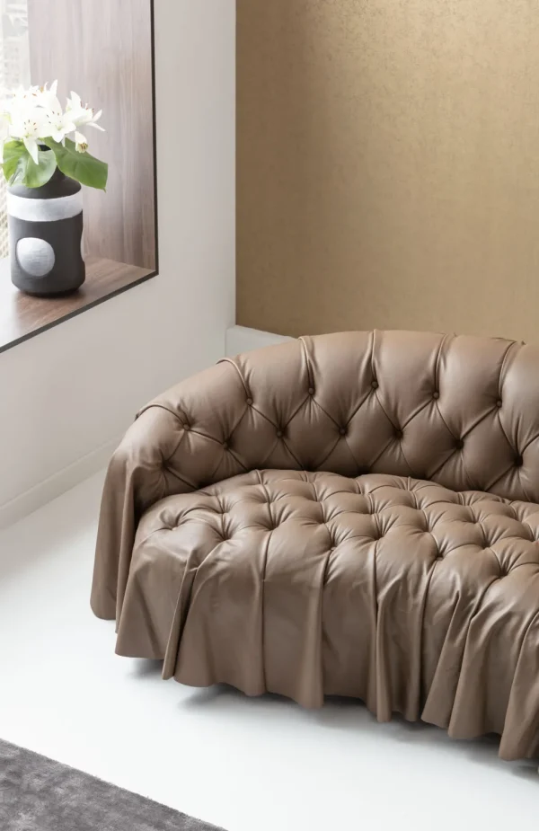Sohvat>KARE Design Drapes 3-istuttava Sohva 226cm
