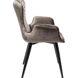 Tuolit>KARE Design Dream Tuoli Käsinojilla, Ruskea
