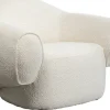 Olohuone | Nojatuolit>KARE Design Dreamy Boucle Nojatuoli Kermanvärinen