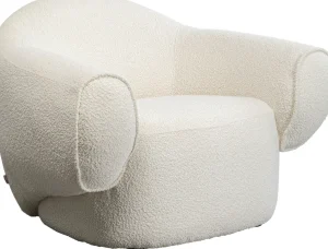 Olohuone | Nojatuolit>KARE Design Dreamy Boucle Nojatuoli Kermanvärinen