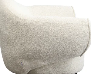 Olohuone | Nojatuolit>KARE Design Dreamy Boucle Nojatuoli Kermanvärinen
