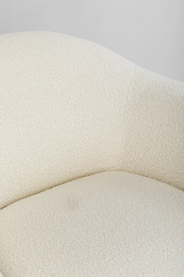 Olohuone | Nojatuolit>KARE Design Dreamy Boucle Nojatuoli Kermanvärinen