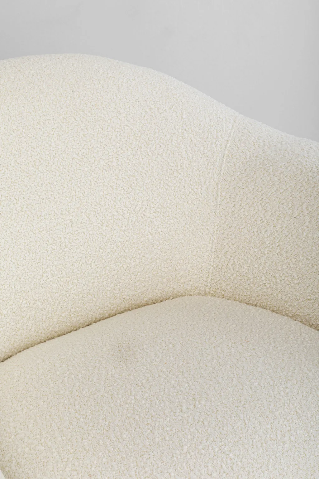 dreamy_boucle_nojatuoli_kermanvrinen_4.webp Olohuone | Nojatuolit>KARE Design Dreamy Boucle Nojatuoli Kermanvärinen
