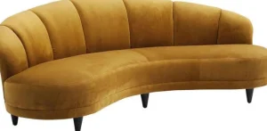Sohvat>KARE Design Dschinn Sohva 3-istuttava, Amber 233cm