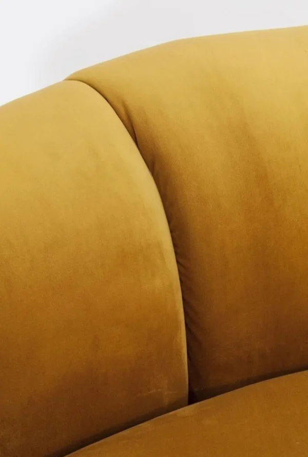 Sohvat>KARE Design Dschinn Sohva 3-istuttava, Amber 233cm