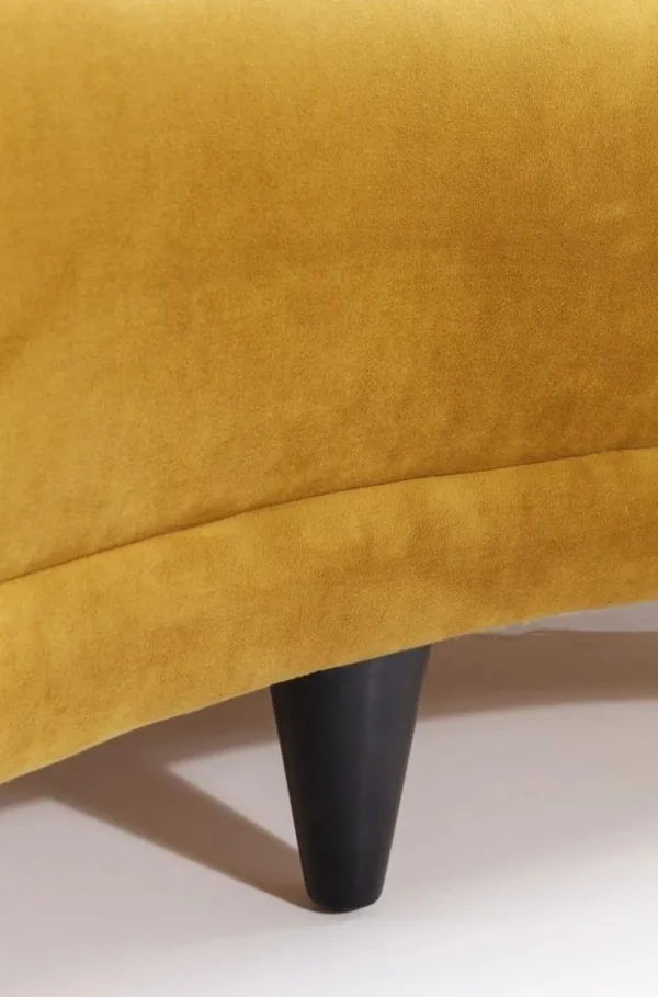 Sohvat>KARE Design Dschinn Sohva 3-istuttava, Amber 233cm