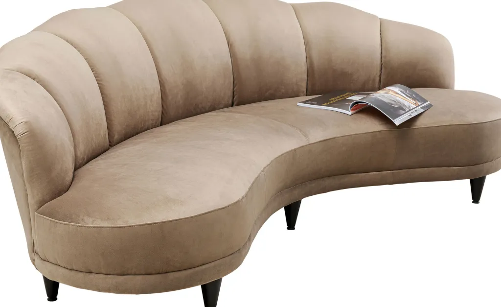 dschinn_sohva_istuttava_beige_cm_0.webp Sohvat>KARE Design Dschinn Sohva 3-istuttava, Beige 233cm