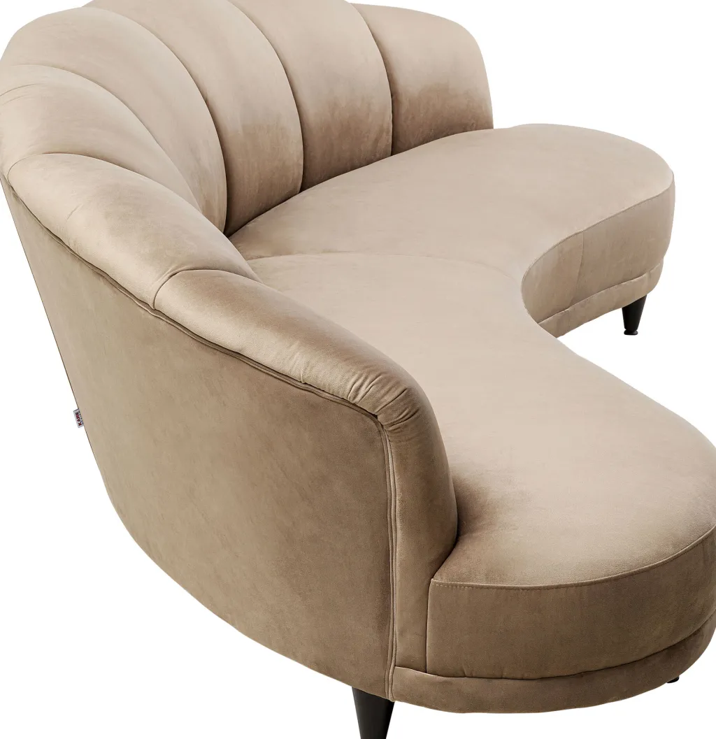 dschinn_sohva_istuttava_beige_cm_1.webp Sohvat>KARE Design Dschinn Sohva 3-istuttava, Beige 233cm