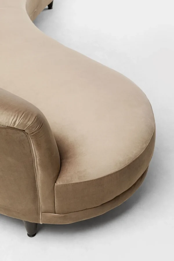 Sohvat>KARE Design Dschinn Sohva 3-istuttava, Beige 233cm
