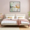 Taulut | Olohuone>KARE Design Dust Gold Kehystetty Taulu 120x120cm
