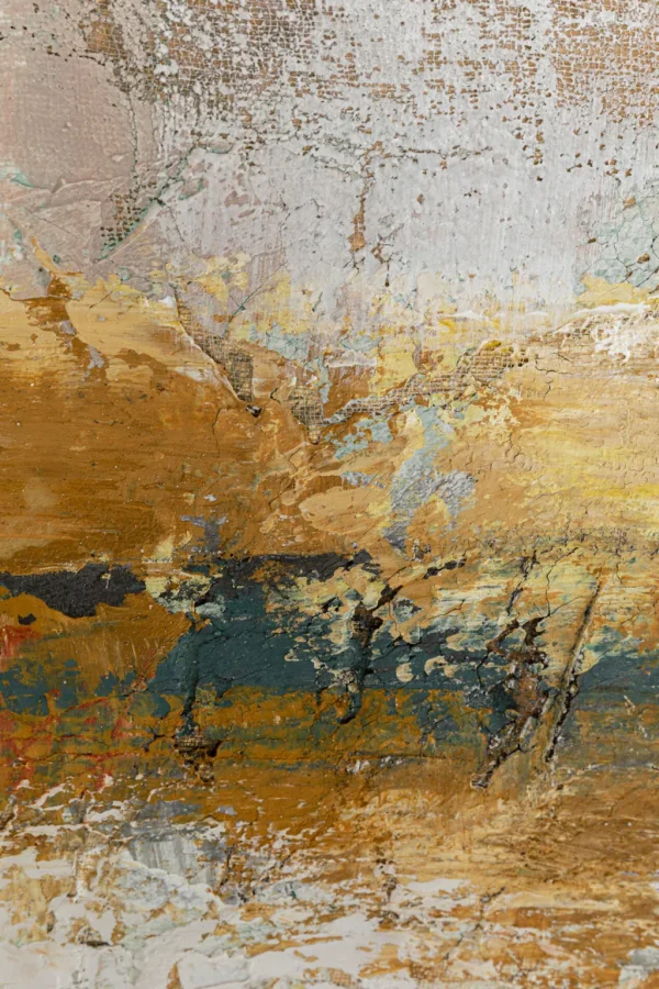 Taulut | Olohuone>KARE Design Dust Gold Kehystetty Taulu 120x120cm