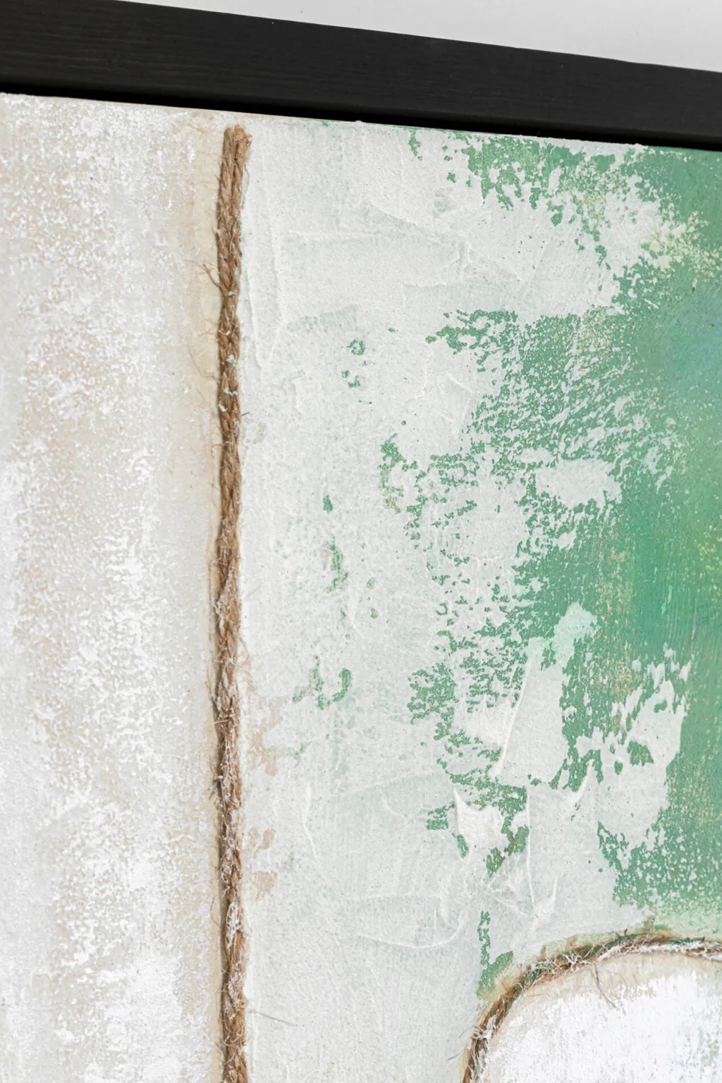 dust_green_kehystetty_taulu_xcm_2.webp Taulut>KARE Design Dust Green Kehystetty Taulu 120x120cm