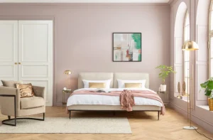 Taulut>KARE Design Dust Green Kehystetty Taulu 120x120cm