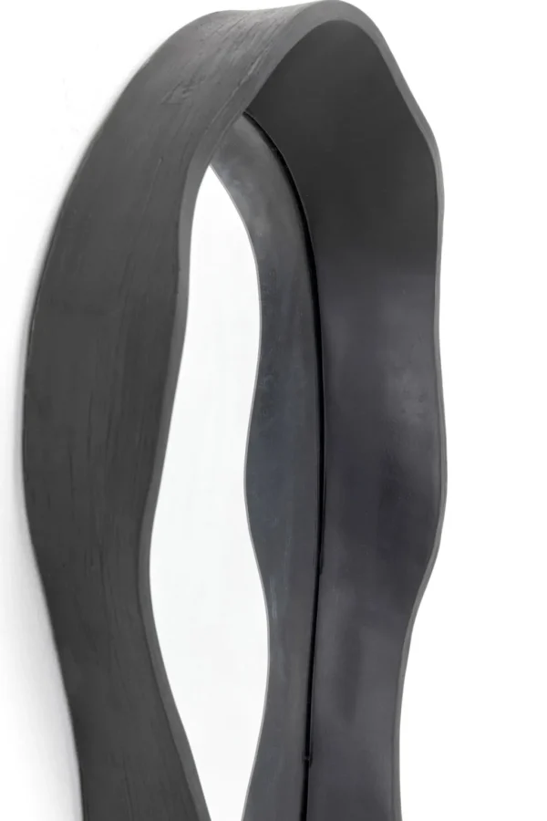 Peilit>KARE Design Dynamic Seinäpeili - Musta, 29x61cm