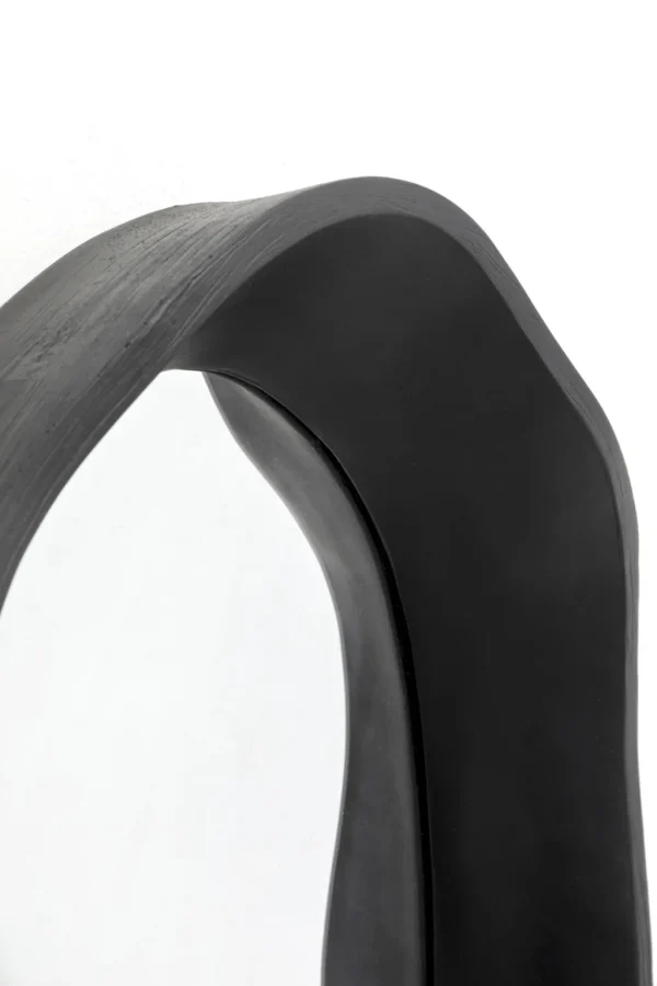 Peilit>KARE Design Dynamic Seinäpeili - Musta, 29x61cm