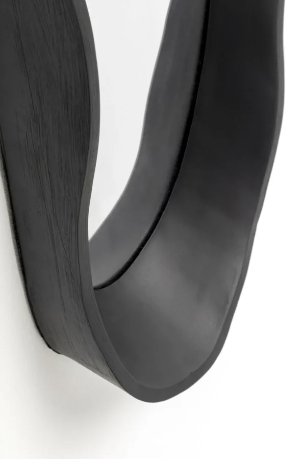 Peilit>KARE Design Dynamic Seinäpeili - Musta, 29x61cm