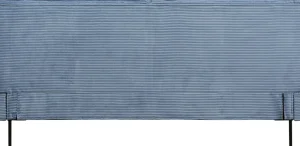 Sängyt>KARE Design East Side Sänky, Vakosamettia, Sininen 180x200cm