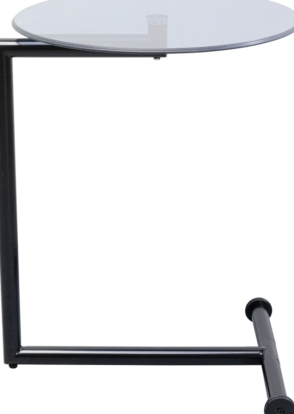 easy_living_sivupyt_musta_cm_1.webp Sohvapöydät | Olohuone>KARE Design Easy Living Sivupöytä, Musta Ø46cm