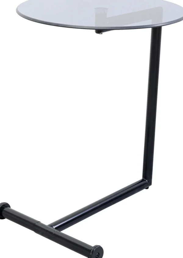 Sohvapöydät | Olohuone>KARE Design Easy Living Sivupöytä, Musta Ø46cm