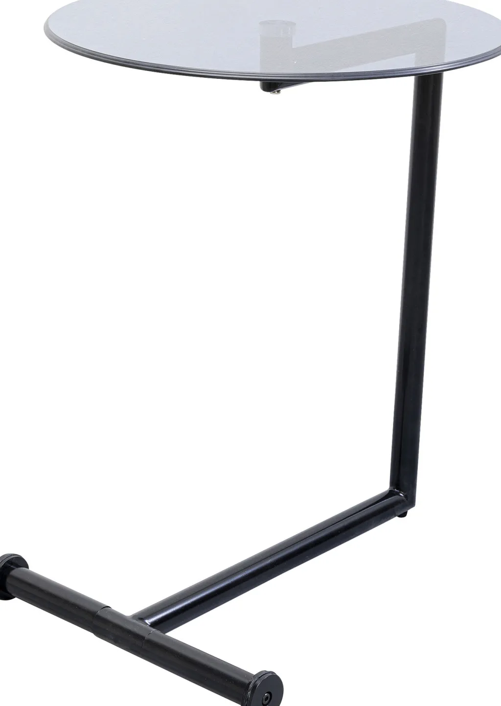 easy_living_sivupyt_musta_cm_2.webp Sohvapöydät | Olohuone>KARE Design Easy Living Sivupöytä, Musta Ø46cm