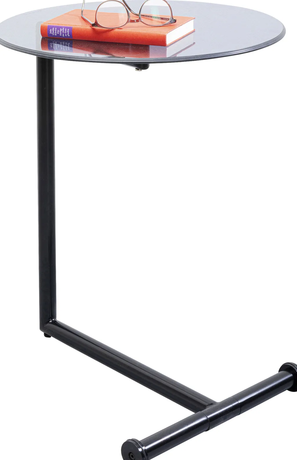 easy_living_sivupyt_musta_cm_3.webp Sohvapöydät | Olohuone>KARE Design Easy Living Sivupöytä, Musta Ø46cm