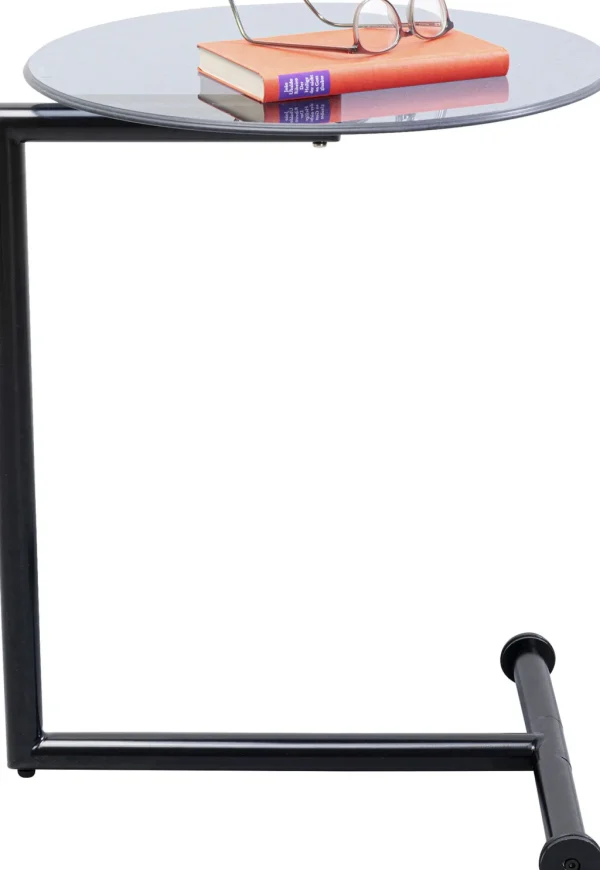 Sohvapöydät | Olohuone>KARE Design Easy Living Sivupöytä, Musta Ø46cm