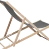 Nojatuolit>KARE Design Easy Summer Kansituoli, Aurinkotuoli, Harmaa
