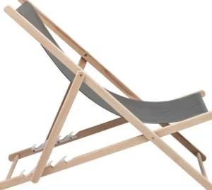 Nojatuolit>KARE Design Easy Summer Kansituoli, Aurinkotuoli, Harmaa