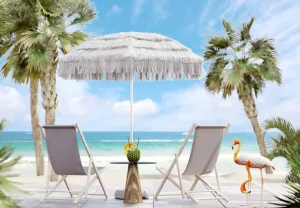 Nojatuolit>KARE Design Easy Summer Kansituoli, Aurinkotuoli, Harmaa