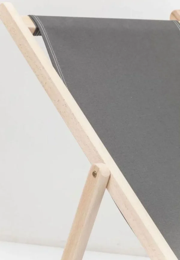 Nojatuolit>KARE Design Easy Summer Kansituoli, Aurinkotuoli, Harmaa