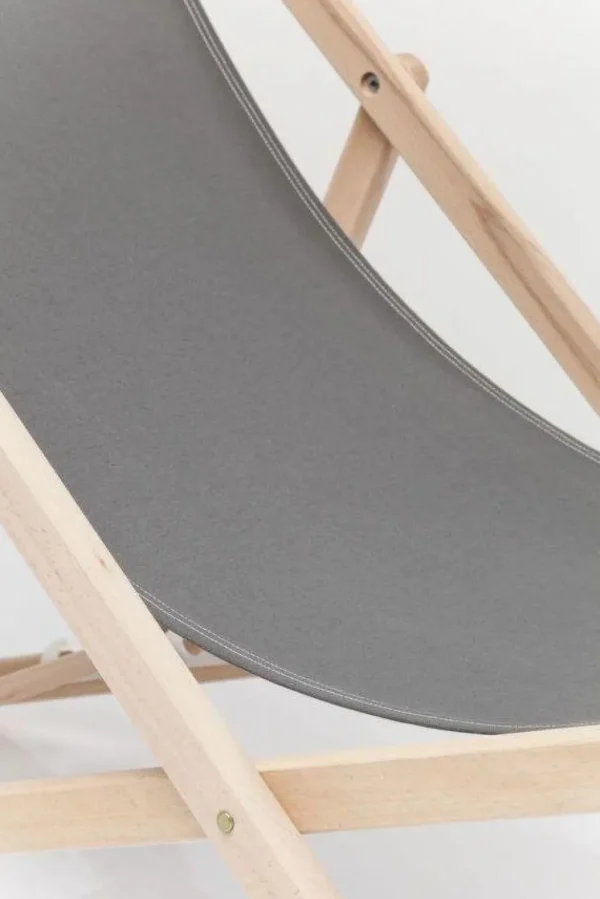 Nojatuolit>KARE Design Easy Summer Kansituoli, Aurinkotuoli, Harmaa